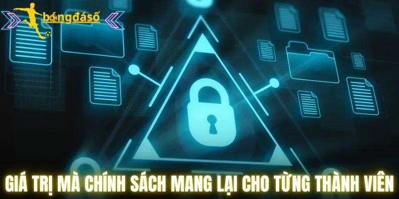 Giá trị mà chính sách mang lại cho từng thành viên